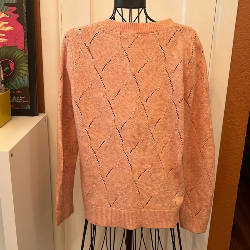Loft Wool Blend Sweater-Size L